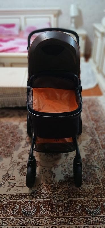 Uşaq arabası – Amni markası, 2-in-1 tipli (beşik və oturacaq rejimi)