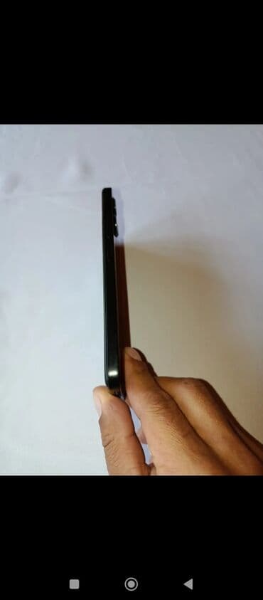 telefon saat: Redmi 12, 128 GB, rəng - Qara, Sensor — 10