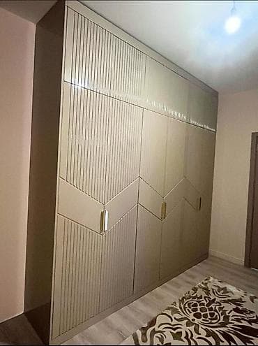 gencede qapi: Düz dolab, Yataq otağı üçün, Qarderob, Açılan, Quraşdırıla bilən, 6 qapı — 2