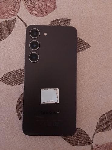 borofone be28 plus: Samsung Galaxy S23, rəng - Qara — 3