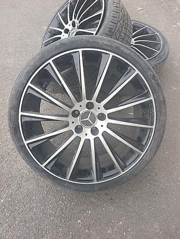 masin peci: Disk təkər Mercedes-Benz R 20, 5 Boltlu — 2