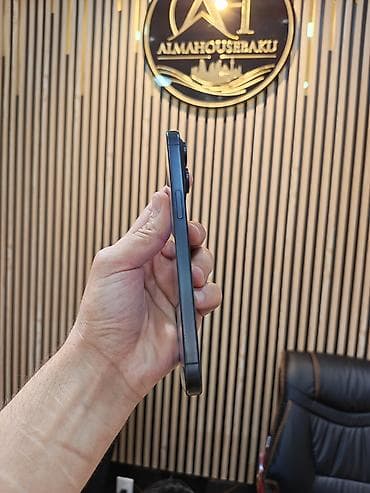 processor core i7: IPhone 15 Pro Max, 256 GB, Black Titanium, Zəmanət, Simsiz şarj, Face ID — 4
