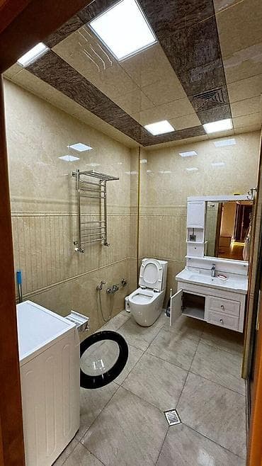 icare obyek: İcarəyə verilir 3 otaqlı yeni tikili 135 m², Ağ şəhər q. Kateqoriya — 10