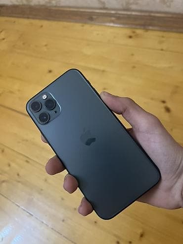 tripod kamera: IPhone 11 Pro, 64 GB, Space Gray, Simsiz şarj, Face ID — 1