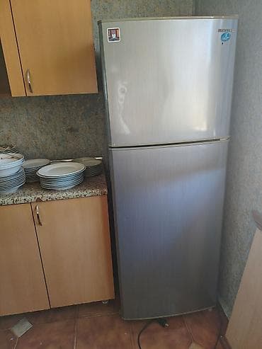 2 qapılı Samsung Soyuducu Satılır, rəng - Boz — 1