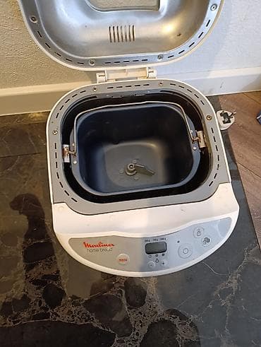 TV və video: İşlənmiş Çörəkbişirən, Moulinex, Çörəyin çəkisi - 1 - 1.5 kq, Ünvandan götürmə — 2