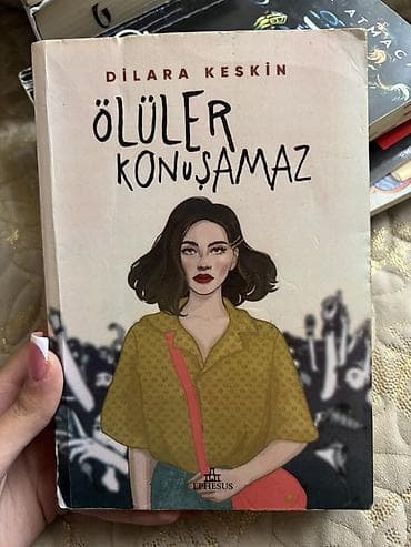 Kitab paketi – 4 bestseller roman 1) Dilara Keskin – “Ölülər — 1