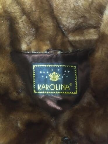 женские шубы итальянского производства: Karolina marka xəz palto - Material: SAGA MINK – Royal Boyn seriyası — 2