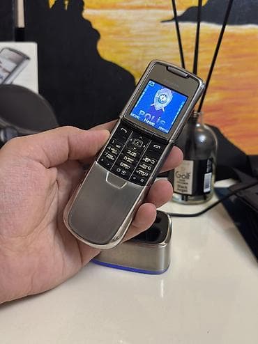 printer telefon: Nokia 8 Sirocco, < 2 GB Memory Capacity, rəng - Gümüşü, Düyməli — 3