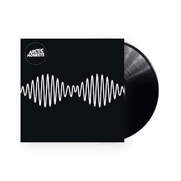 bas gitara: Məhsul: Vinil plaşt – “AM” (Arctic Monkeys albomu) Təsvir: - Format — 1