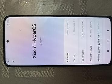 Redmi Note 12, 128 GB, rəng - Qara, Barmaq izi, İki sim kartlı, Face ID lalafo.az -da Redmi Note 12, 128 GB, rəng - Qara, Barmaq izi, İki sim kartlı, Face ID
