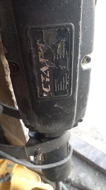 Mexaniki əl alətləri: Ağır tip elektrikli beton vibratori (marka: СТАВР) Texniki — 4