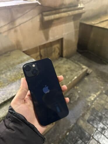 ayfon 5 telefon: IPhone 13, Qara, Face ID — 1
