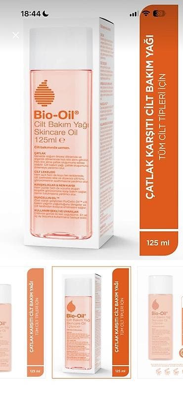 whey protein isolate: Bio‑Oil Cilt Baxım Yağı – 125 ml Göründüyü qədər istifadə edilib — 1