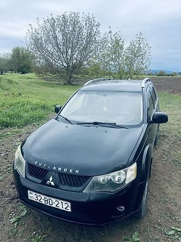 prius qapi: Mitsubishi Outlander, qara rəng, 5 qapılı SUV. Texniki və — 7
