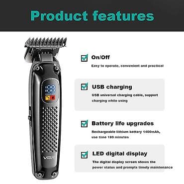 qiril aparat: Saç qırxan maşın, Vgr, Yeni, Pulsuz çatdırılma, Ödənişli çatdırılma, Rayonlara çatdırılma — 3