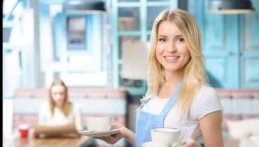 работа официантом в кара балте: Официант требуется, Кафе, Почасовая оплата, 18-29 лет, 1-2 года опыта — 1