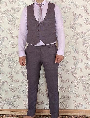 Kişi geyimləri: Kişi üçlü kostyum dəsti – Stilmen - Brend: STILMEN (Men’s Wear) - — 3