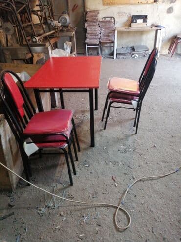 maşın satışları: 110‼️manatdan başlayir 4nəfərlik stol və stullar anbardan satiş var — 19