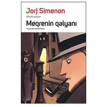 Meqrenin qəlyanı Jorj Simenon lalafo.az -da Meqrenin qəlyanı Jorj Simenon