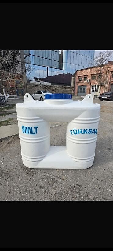 plastik dam ortuyu: Bak, Plastik, 2000 l l — 5