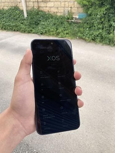 z flip 4: Infinix Smart 9 HD, 128 GB, rəng - Göy, Face ID — 3