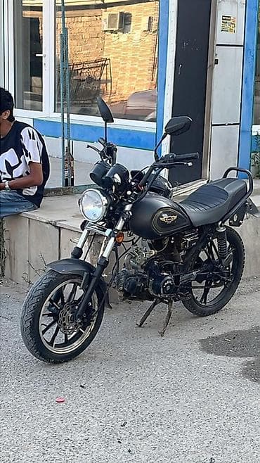 mator 80cc vəlo: Angel 80 sm3, 2024 il, 8000 km — 3
