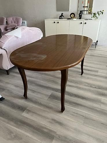 bar masasi: Klassik masa, Açılmayan, Taxta, Oval masa — 1