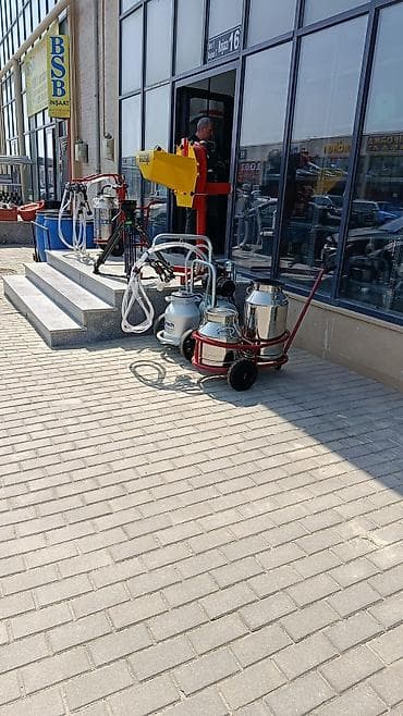 Tək bidon, Türkiyə, Paslanmaz bidon
