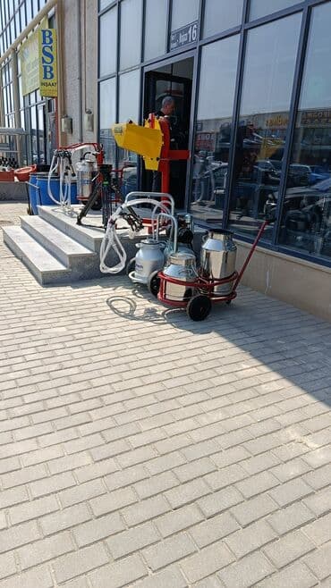 süd sağan maşın: Tək bidon, Türkiyə, Paslanmaz bidon — 2