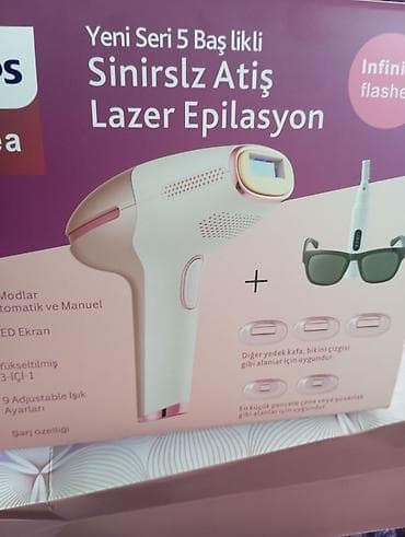 philips tat1420: Lazer epilyatoru, Philips, Yeni — 1