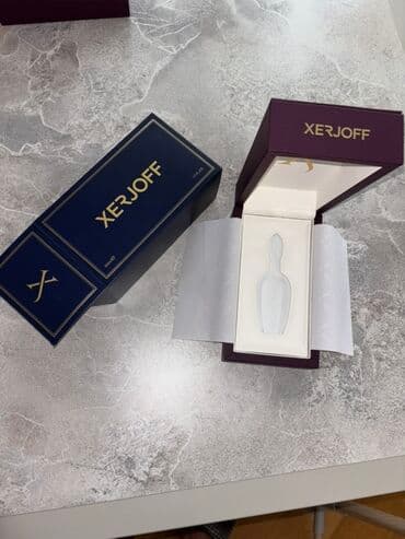 toy nişan xonçaları: XERJOFF Salam, original qutulardi. Biri 50 ml (k’bridge club) digeri — 3