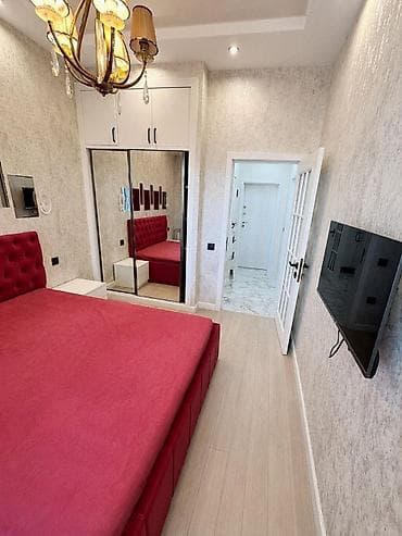 Mənzillər: İcarəyə verilir 2 otaqlı yeni tikili 73 m², Nəsimi r. Kateqoriya Yeni — 3