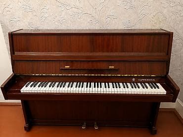 classi: “Украина” şaquli pianino - Model: “Украина” (upright) - Klaviatura — 2