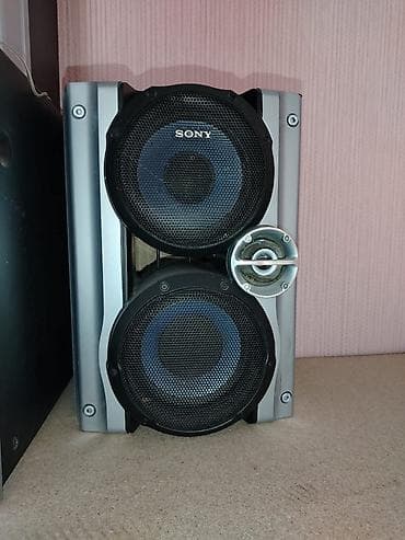 usb kaset: Sony Mini Hi-Fi Component System MHC-RV999D - 3 DVD dəyişdirici (3DVD — 2