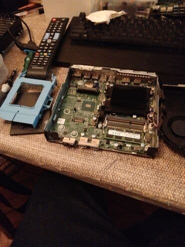 işlənmiş kompyuter: Dell optiplex micro 3040 mini pc Cpu- G4400T Ram-8gb ddr3 yaddaş — 3