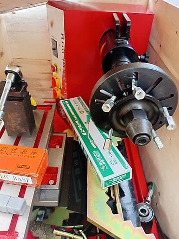 Avtomobil təkər servisi üçün avadanlıqlar dəsti salam bize prafisanal