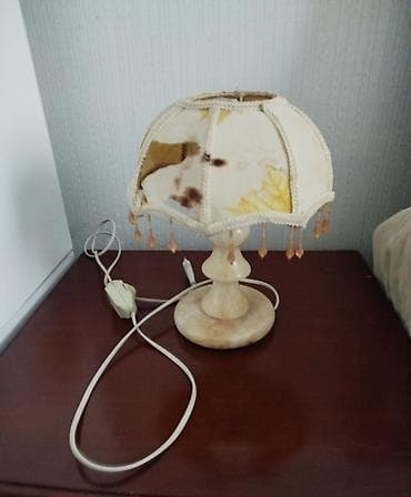 Noçnik/Ночник/gecə işığı//abajur/lampa Kompakt stolüstü abajur - — 3