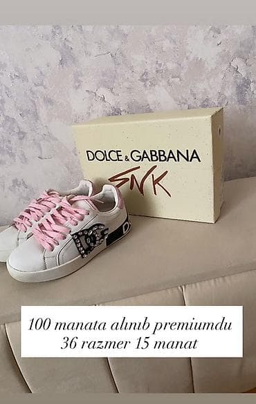 cins: Cinslər, Dolce & Gabbana, rəng - Mavi — 2