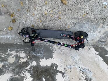 Giroskuterlər: Elektrik skuter - Rəng: qara, gövdə və qanadlarda rəngarəng — 5