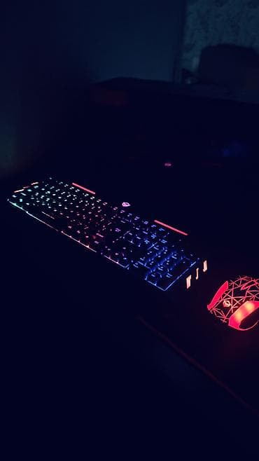 hard disk satisi: Klaviatura ve maus ve oyunçu qulaqçığı ile dest şeklinde kutusu ile — 3