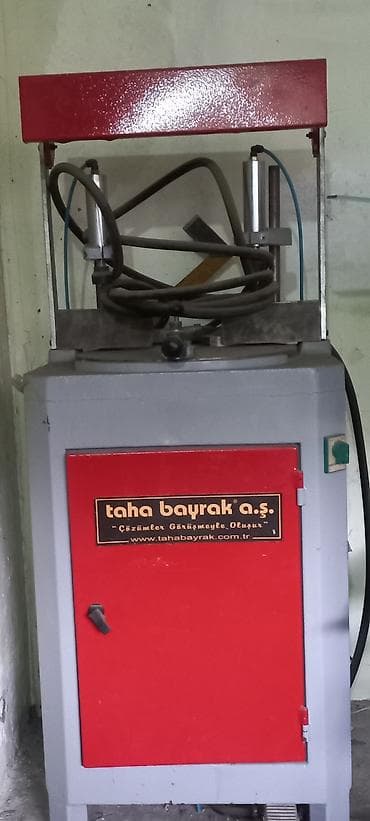 ağaç kesen aletler: TAHA BAYRAK A.Ş. pnevmatik/profillər üçün künc kəsmə və ya pres tipli — 3