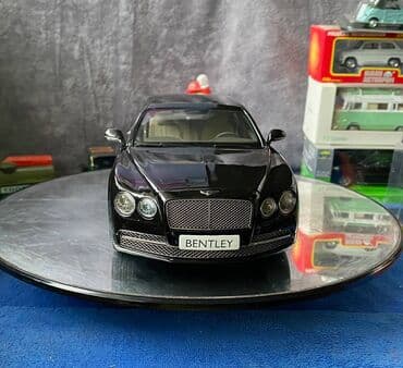 metbex tavan modelleri: Коллекционная модель Bentley Flying Spur W12 Diamond Black 2012 — 12