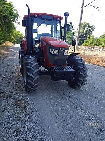traktor satisi: Yto 1024 — 8