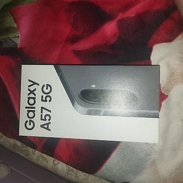 mobil stabilizator: Samsung Galaxy A56 5G, 128 GB, rəng - Boz, Zəmanət — 2