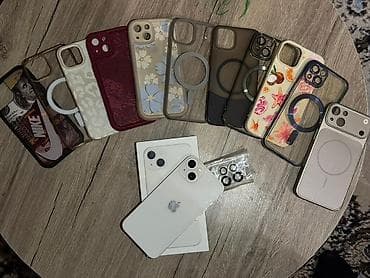 IPhone 13, 128 GB, Ağ, Face ID