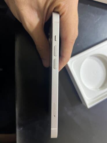 Видеоигры и приставки: IPhone 13, 128 ГБ, Белый, Face ID — 7