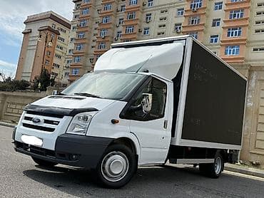 park masini: Yükdaşıma üçün qapalı furqonlu Ford Transit tipli yük maşını — 9