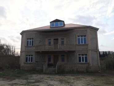 8 noyabr: 6 otaqlı, 300 kv. m, Təmirsiz — 4