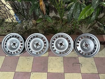 4 bolt diski: 4 bolt R16 dəmir disk 4x100 Hyundai kia opel meqan bir çox maşınlara — 3